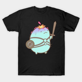 Guild Wars 2- Trained Blue Choya T-Shirt